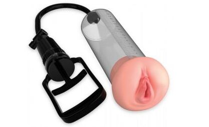 črpalka z vibracijsko masažo za povečanje penisa